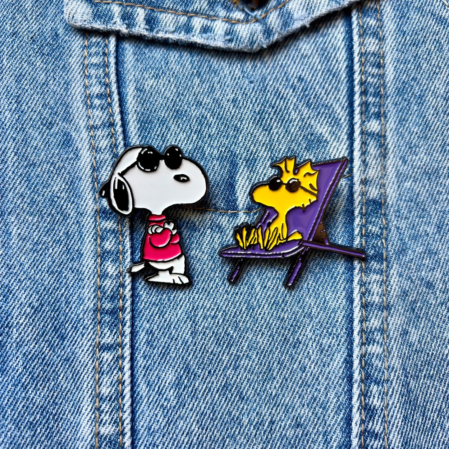 PACK SNOOPY Y WOODSTOCK MANYADOS