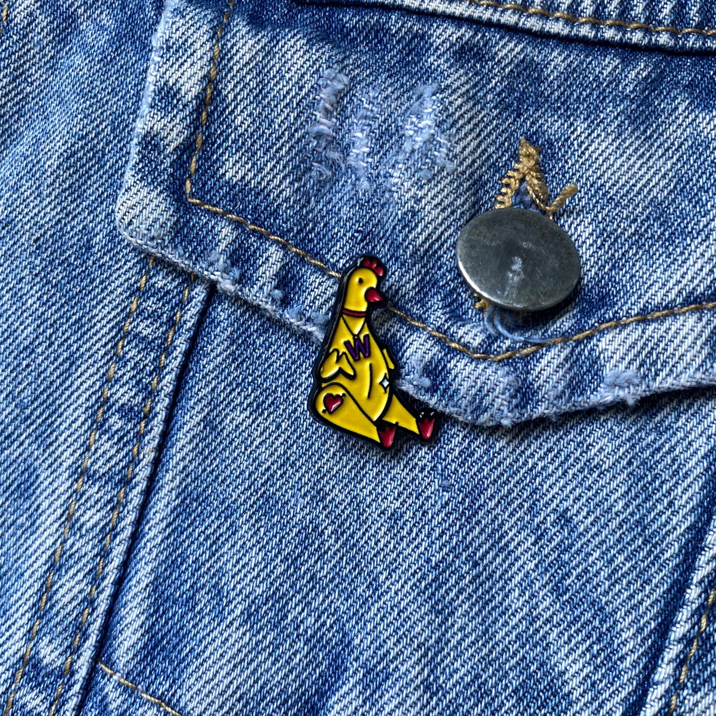PIN POLLO PATACLAUN