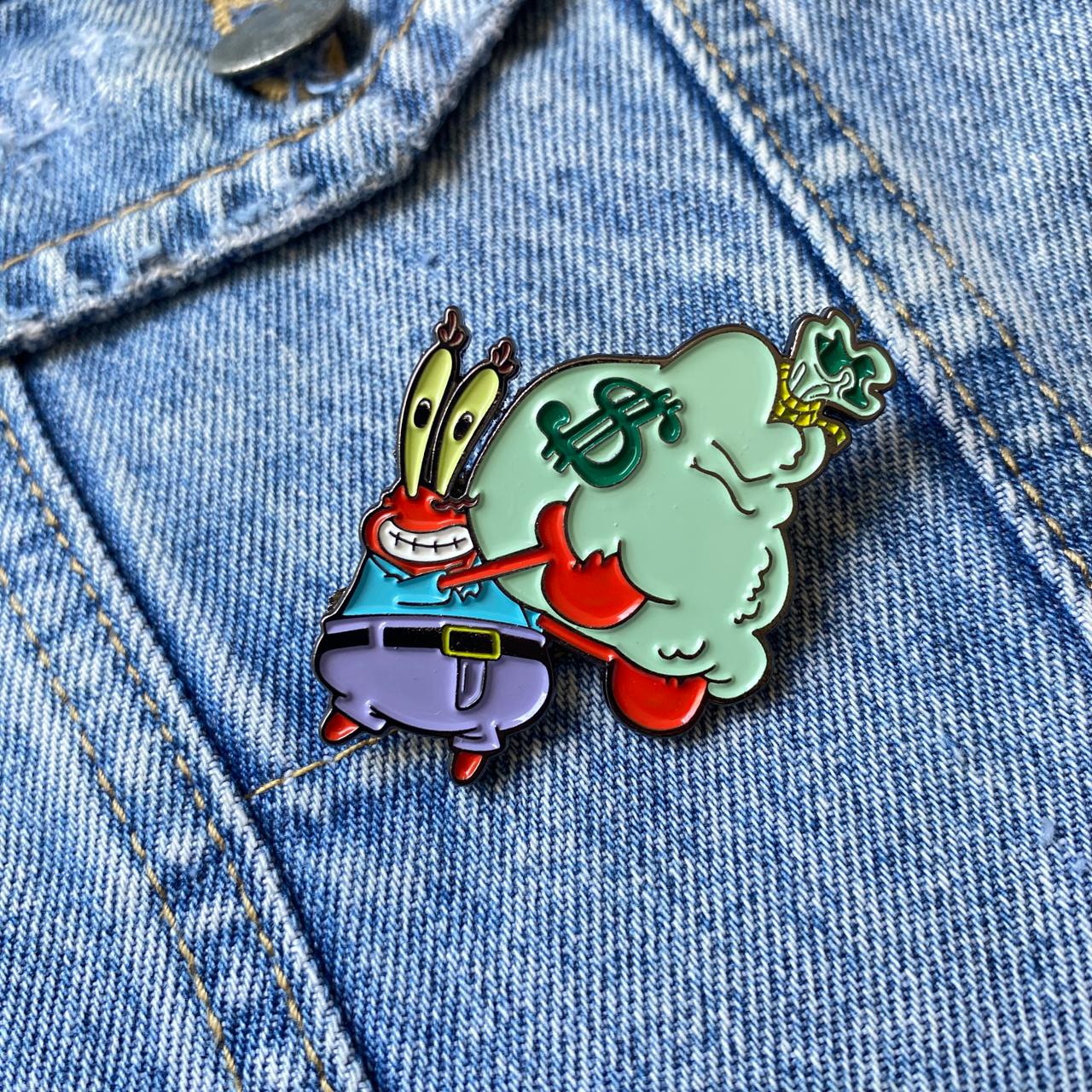 PIN DON CANGREJO V2