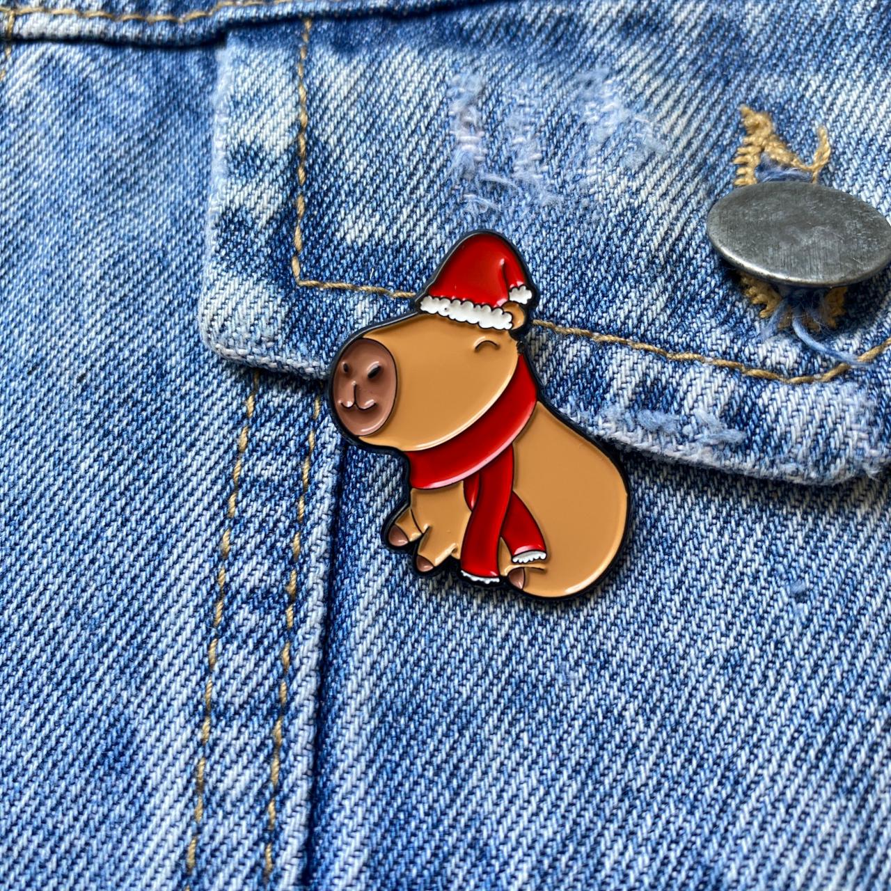 PIN CAPIBARA NAVIDEÑO