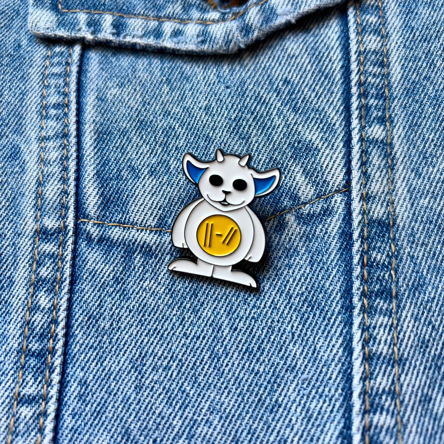 PIN NED TWENTY ONE PILOTS