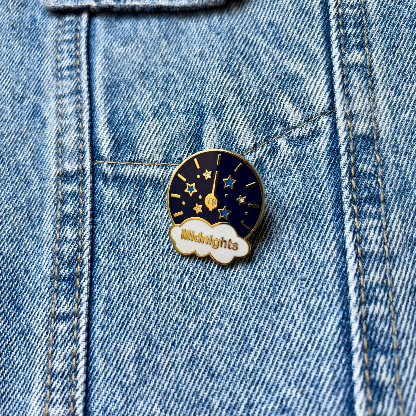 PIN MIDNIGHTS TAYLOR SWIFT