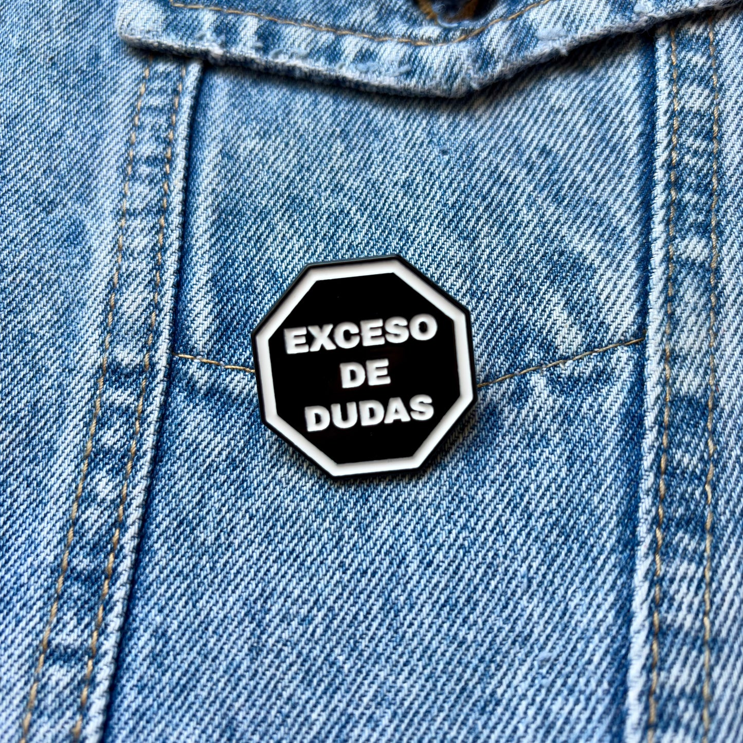 PIN ALTO EN EXCESO DE DUDAS