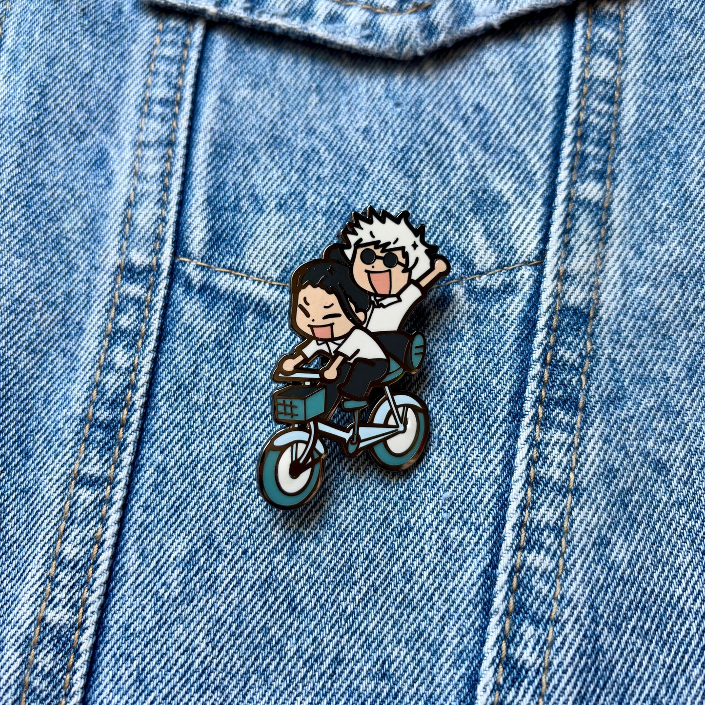 PIN SATORU GOJO Y GETO