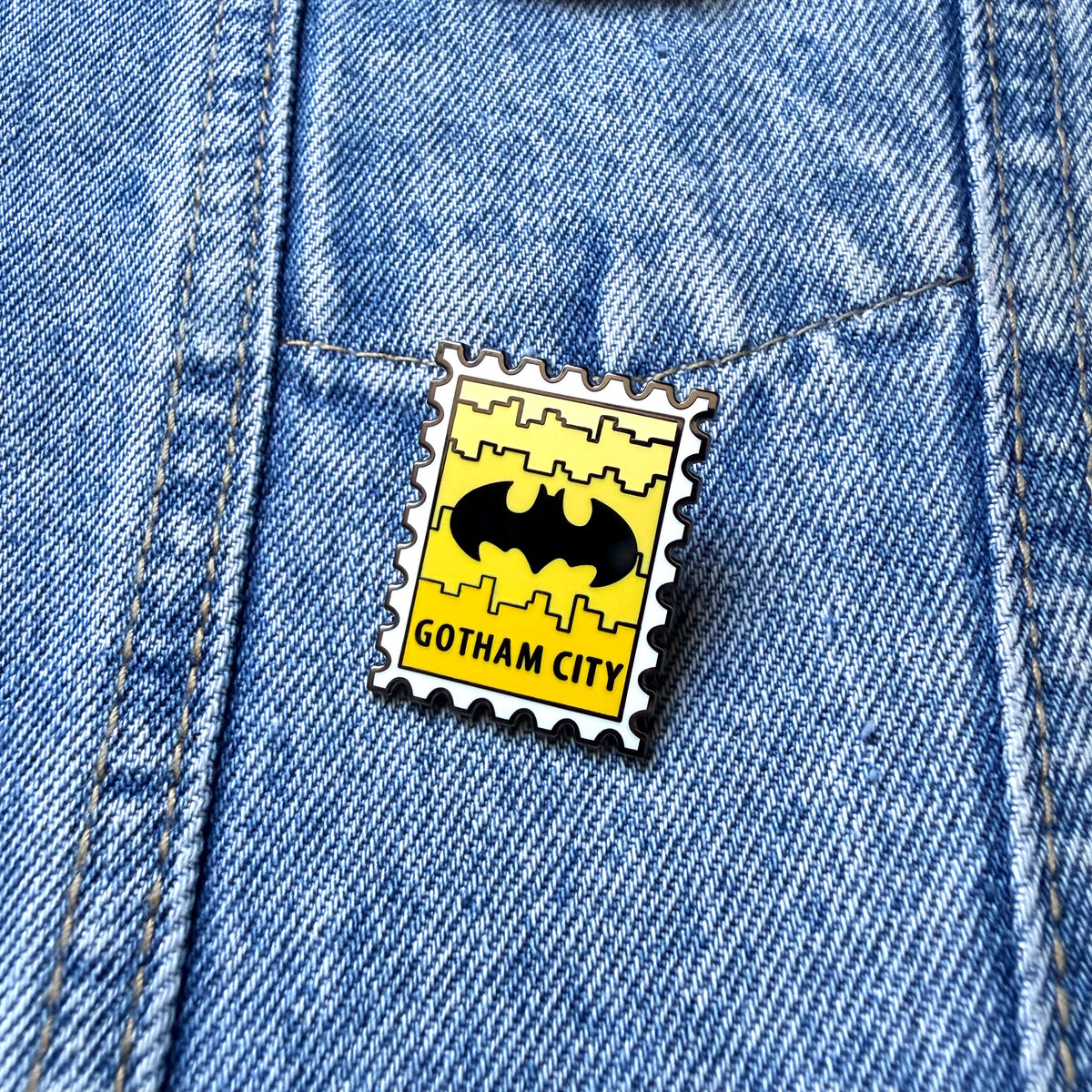 PIN GOTHAM CITY POSTAL