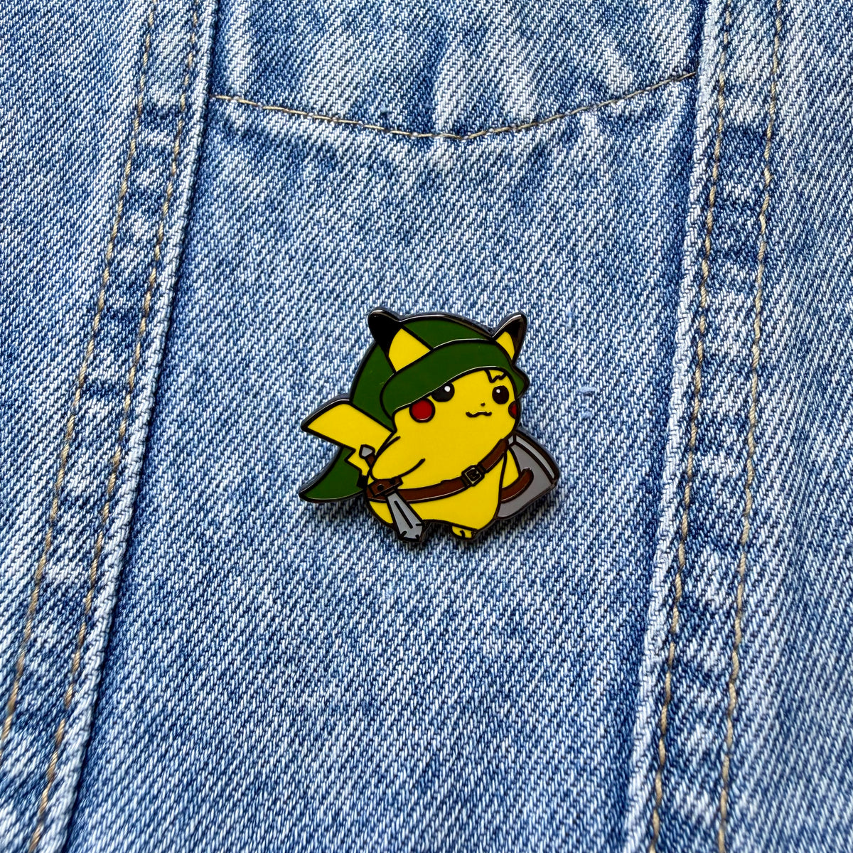 PIN PIKACHU X ZELDA