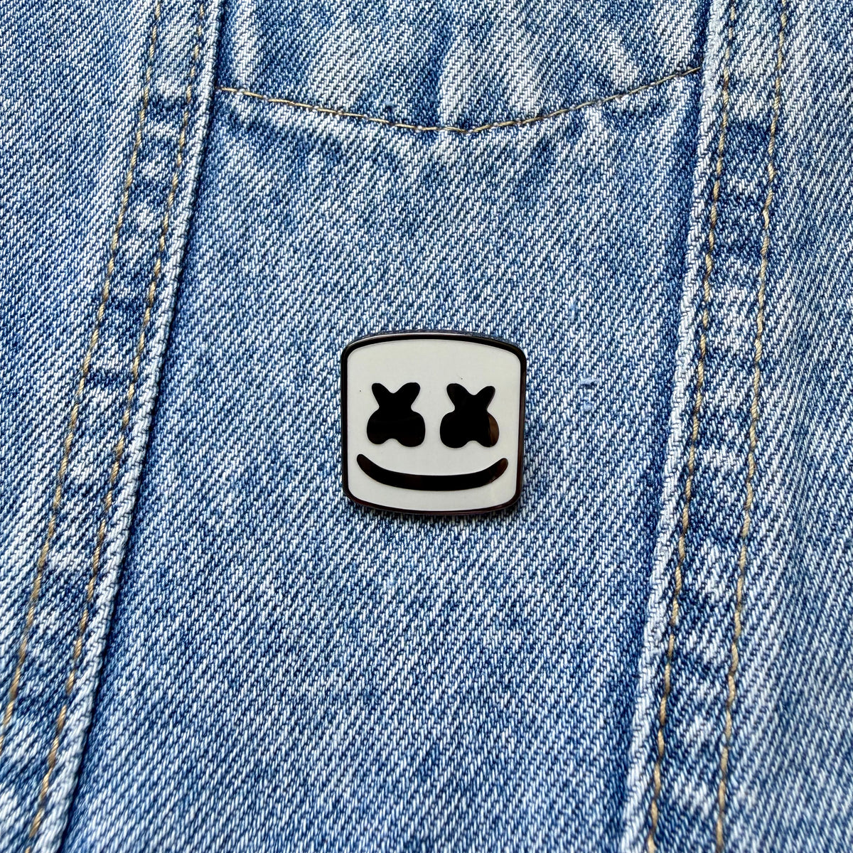 PIN MARSHMELLO FACE