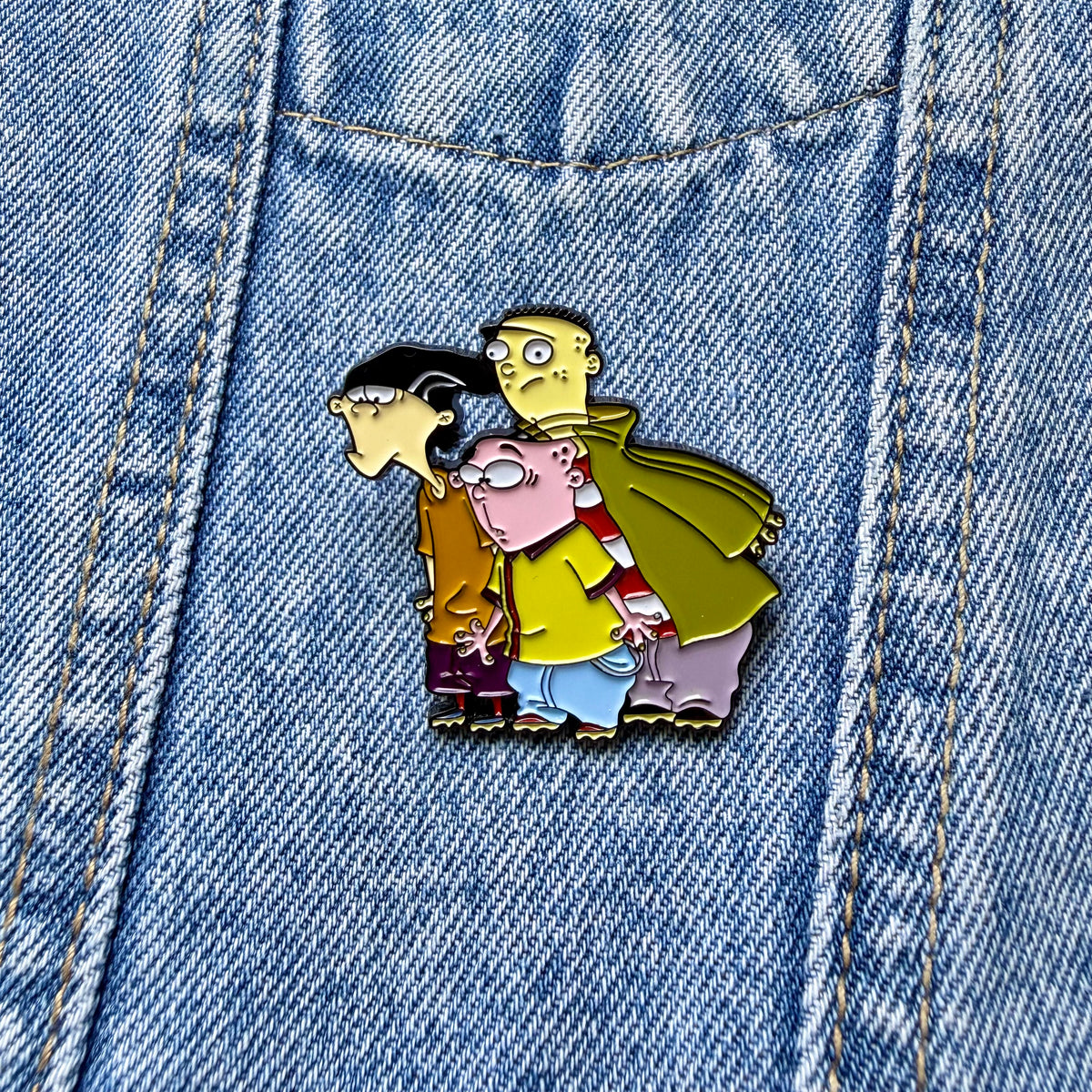 PIN ED, EDD Y EDDY
