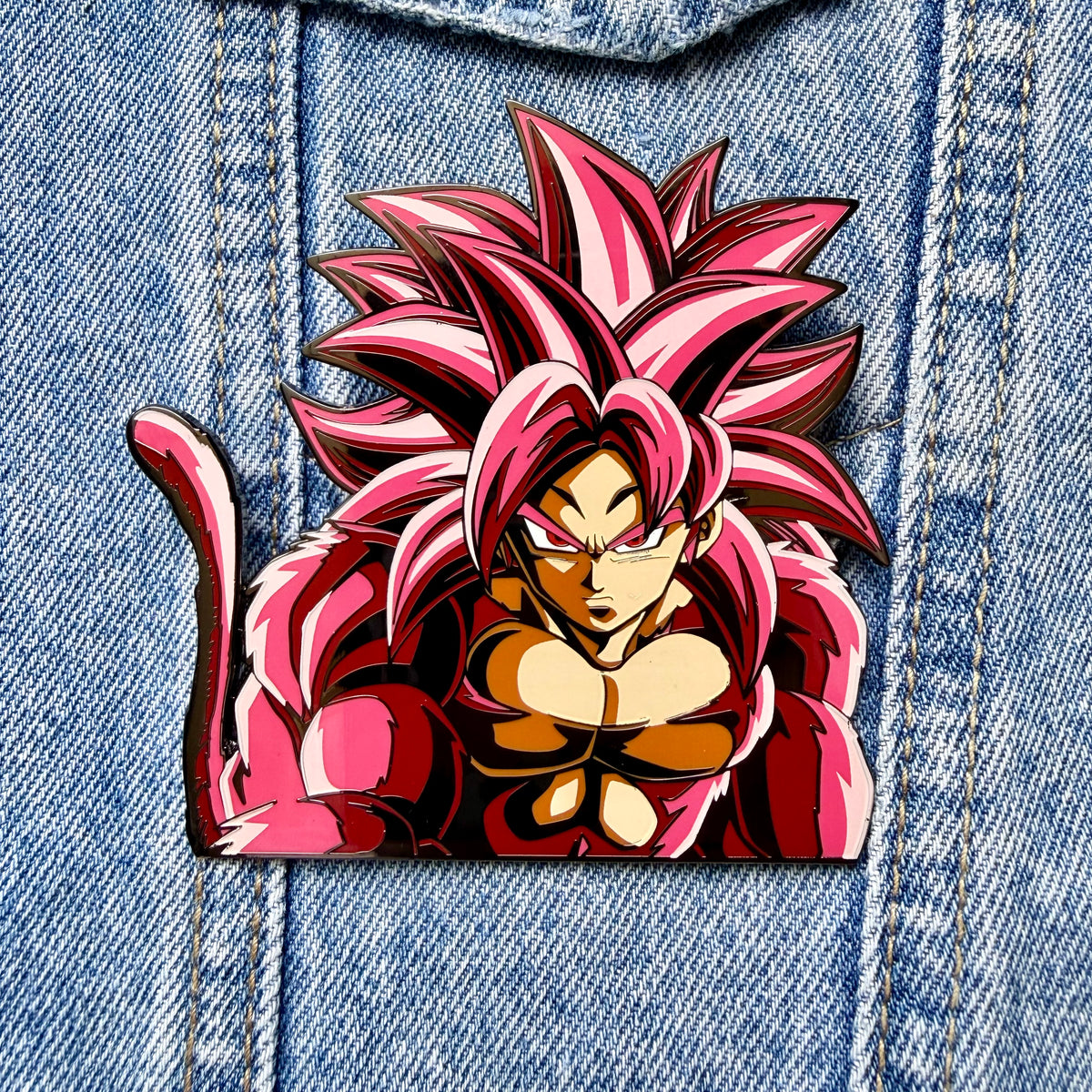 PIN GOKU SSJ4 RECONTRA GRANDE