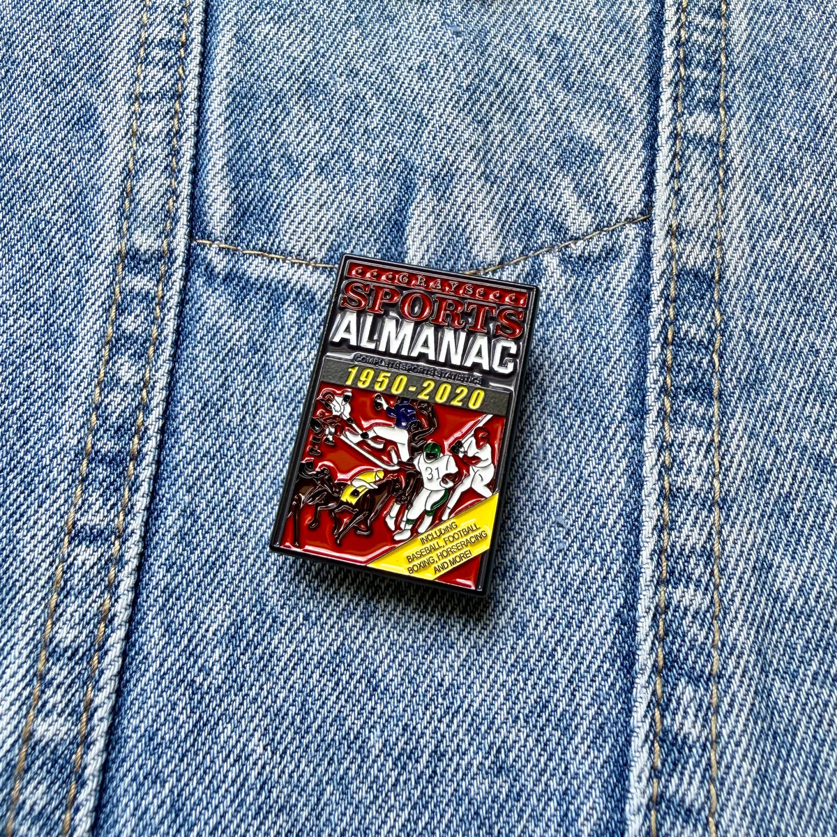PIN ALMANAQUE — VOLVER AL FUTURO