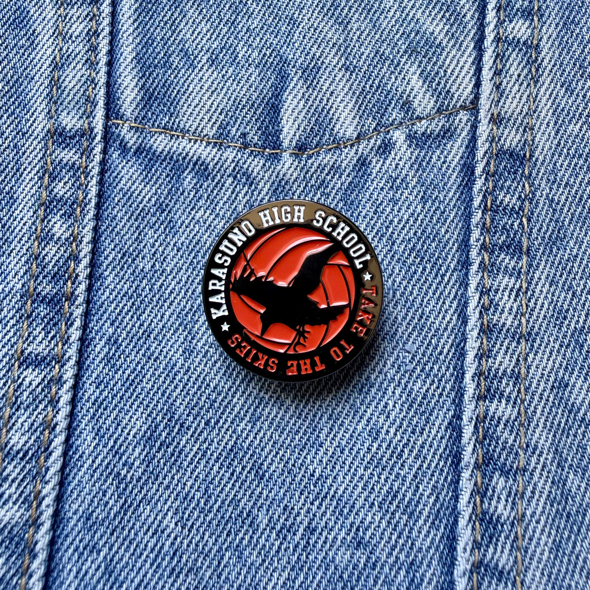 PIN KARASUNO HIGH SCHOOL