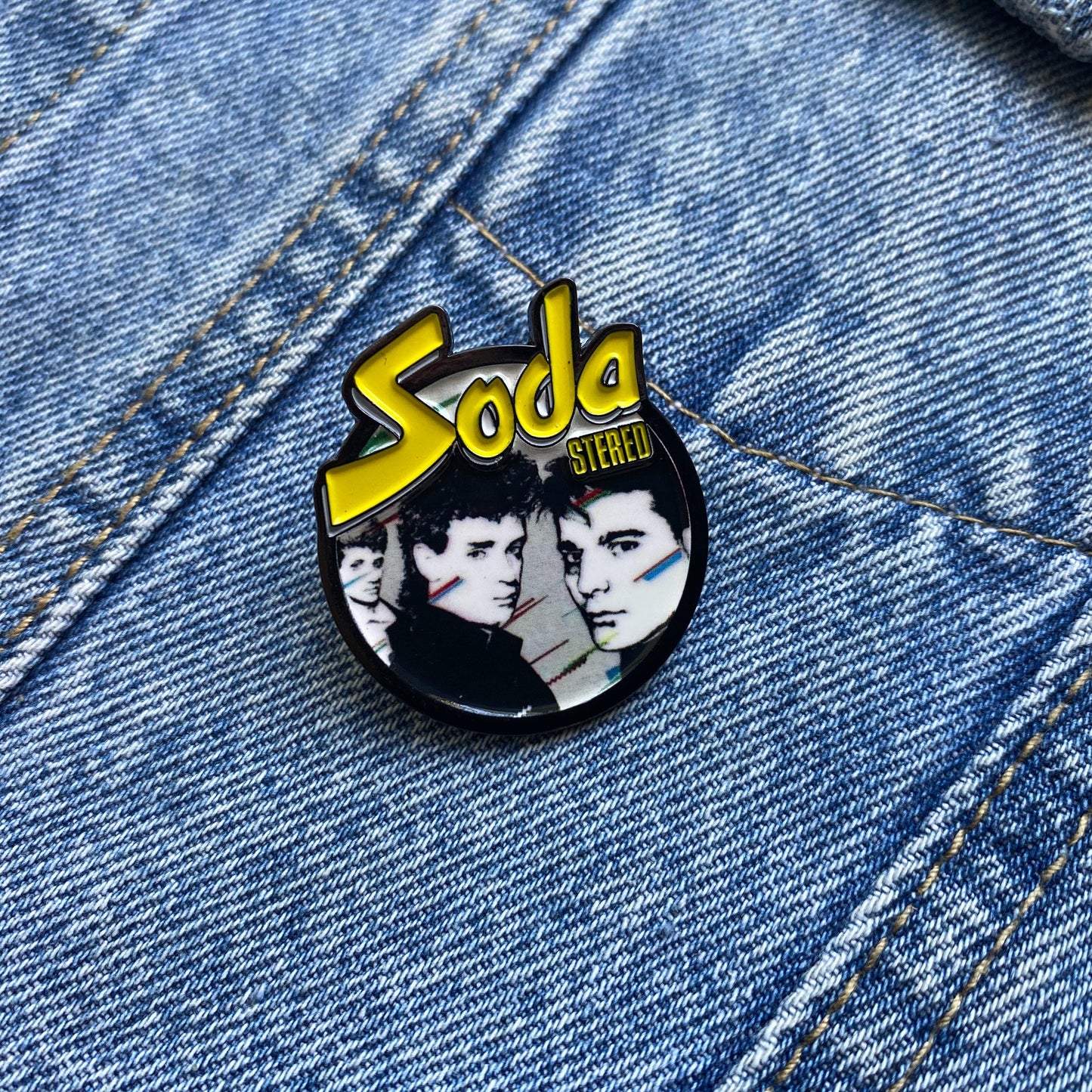 PIN SODA STEREO