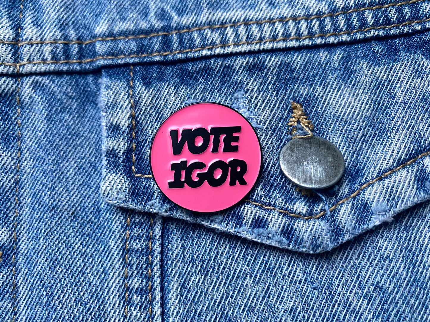 PIN VOTE IGOR