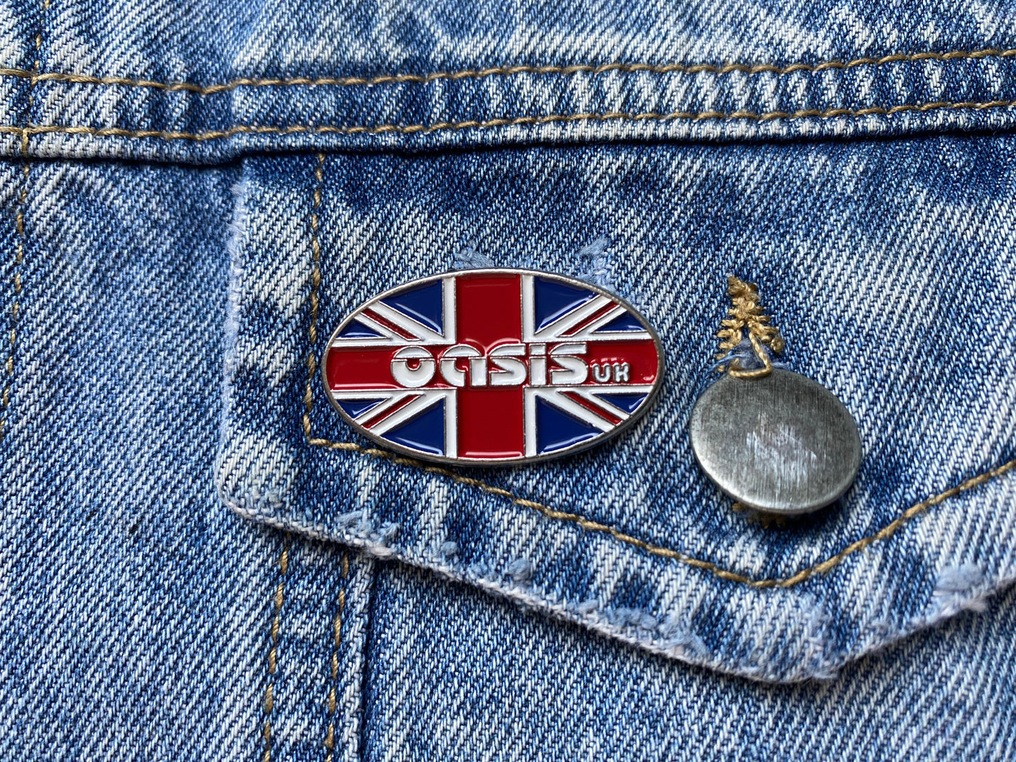 PIN OASIS