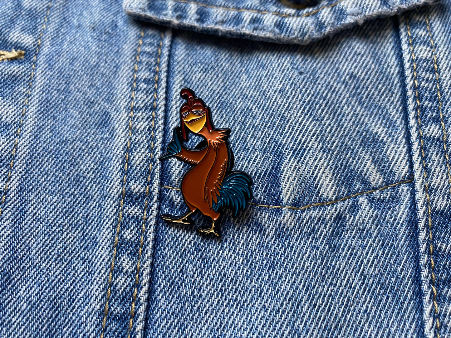 PIN PEPE EL POLLO