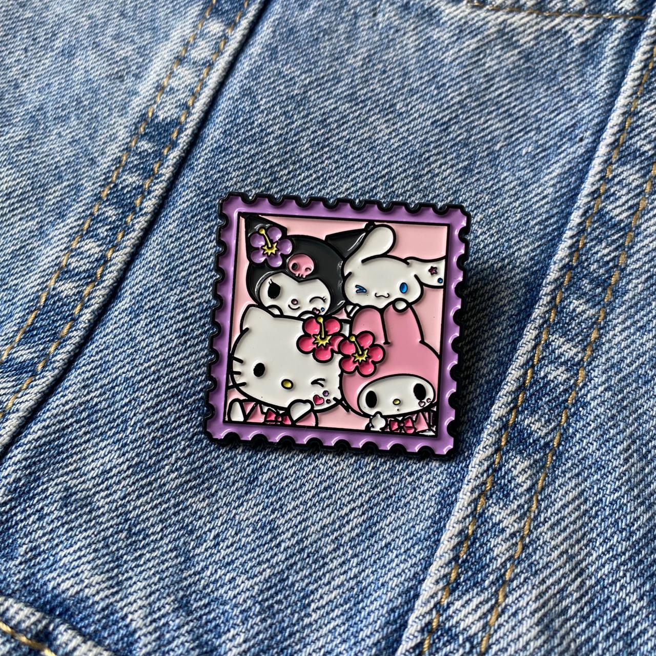 PIN RETRATO SANRIO