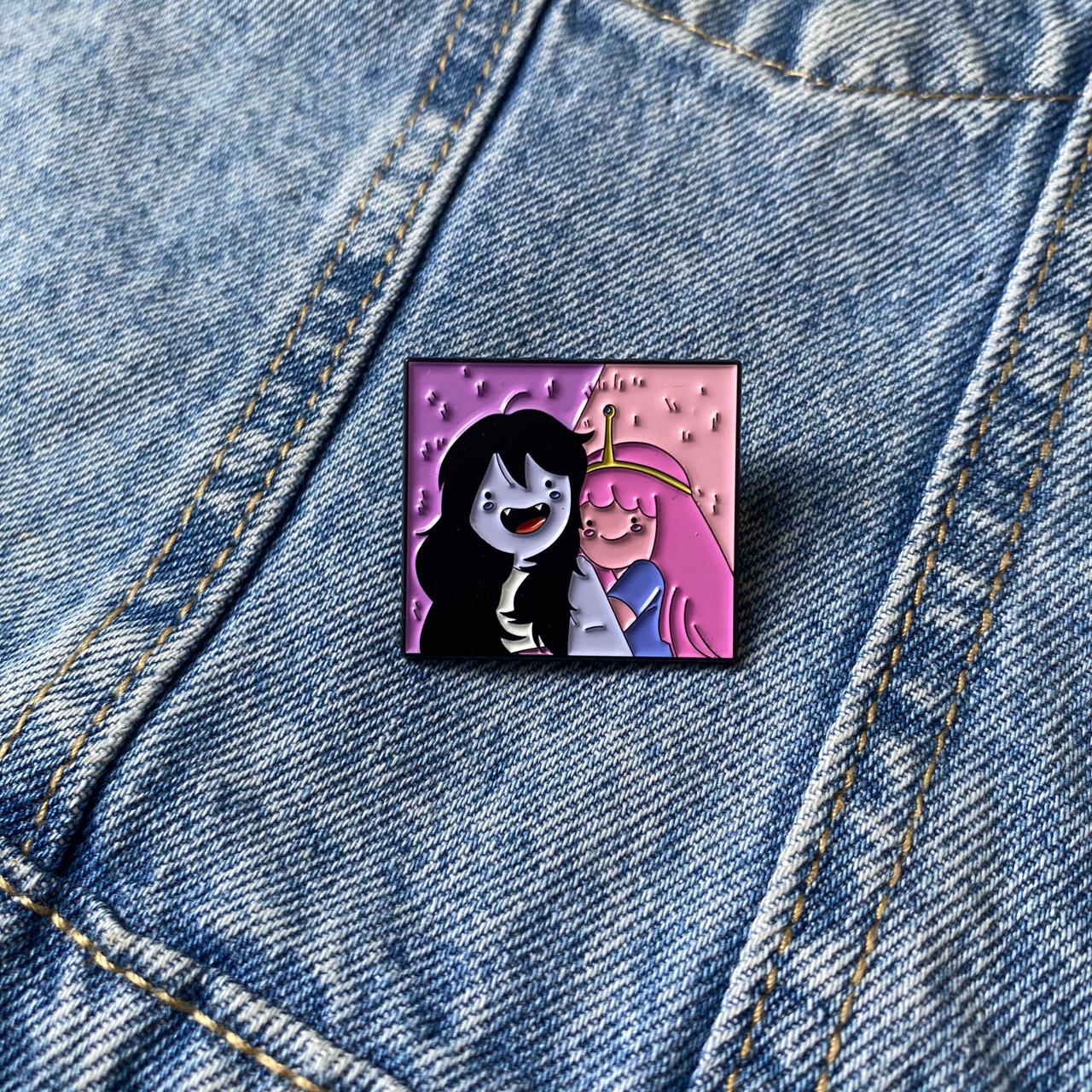 PIN MARCELINE Y DULCE PRINCESA