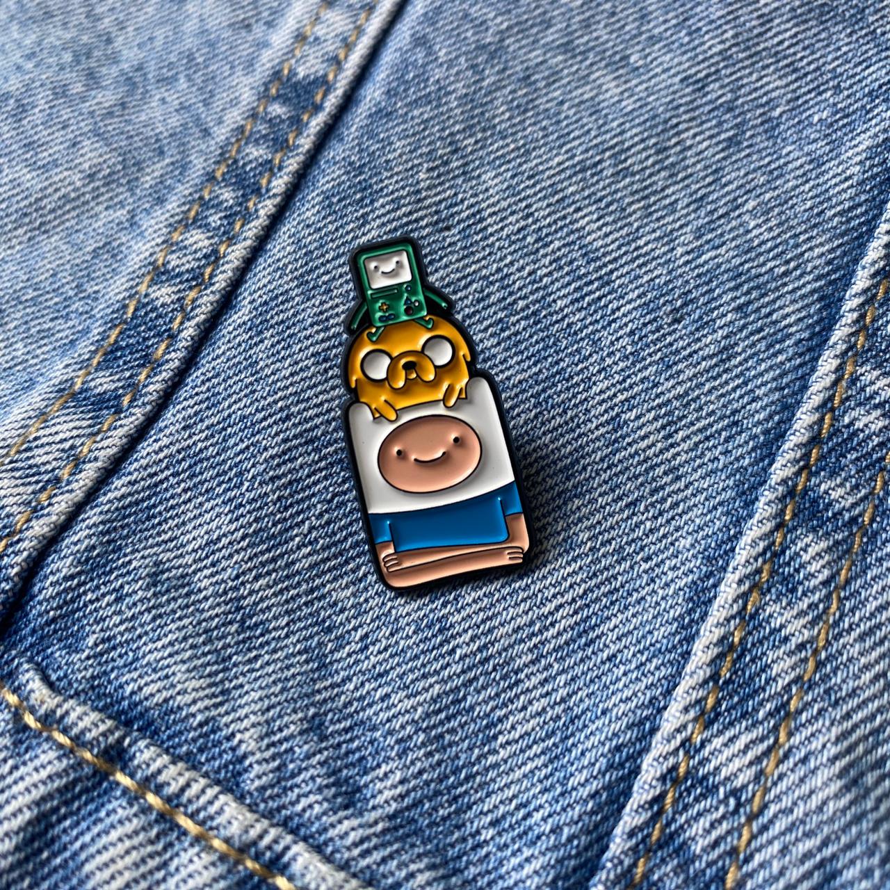 PIN HORA DE AVENTURA