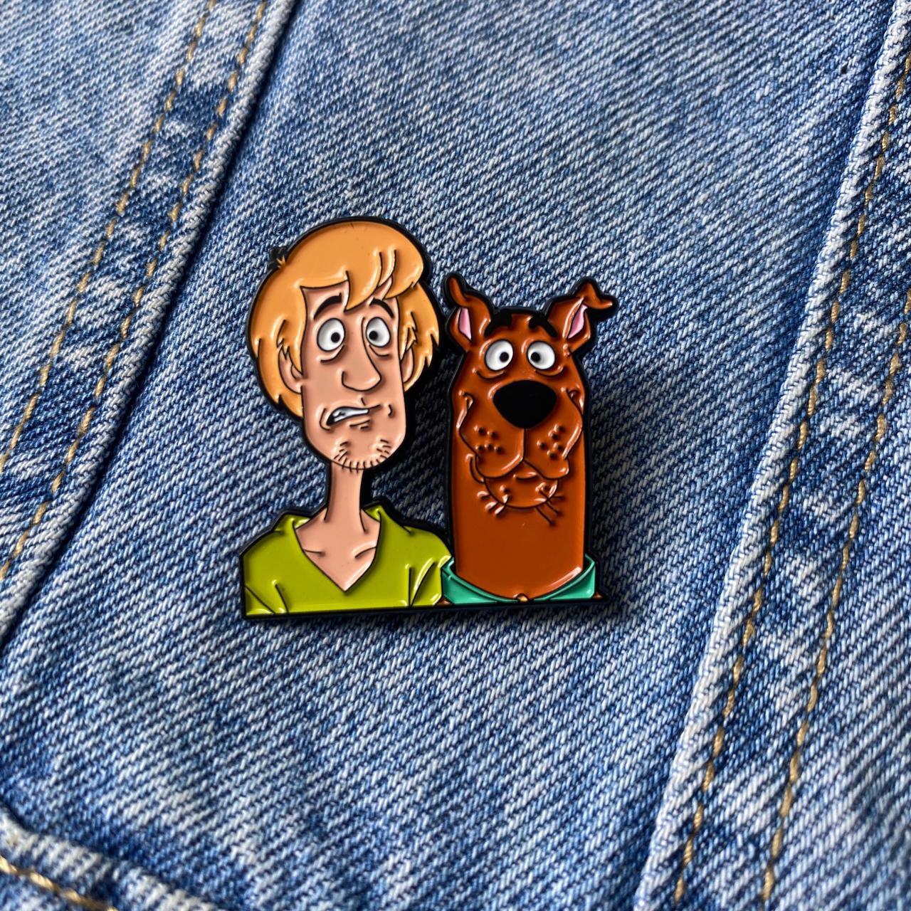 PIN SCOOBY Y SHAGGY