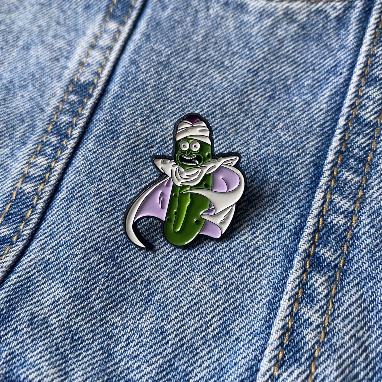 PIN PEPINILLO RICK X PICOLLO