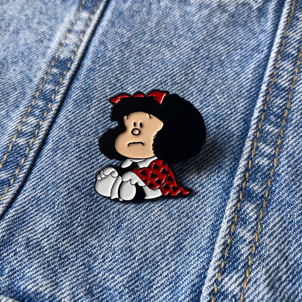 PIN MAFALDA V3 – Pines que te representan