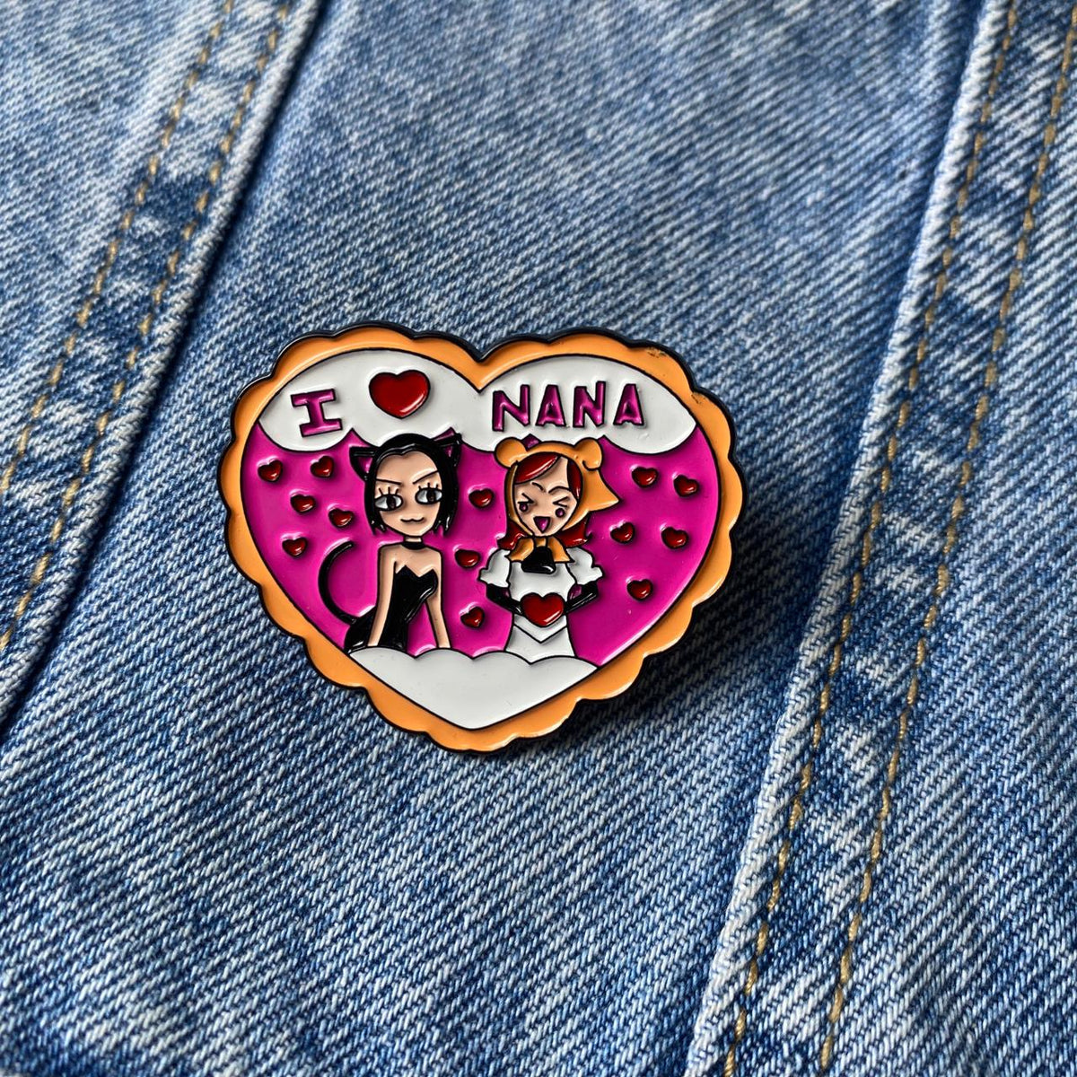 PIN I LOVE NANA