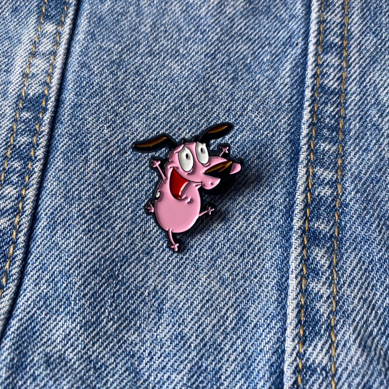 PIN PERRO COBARDE V2