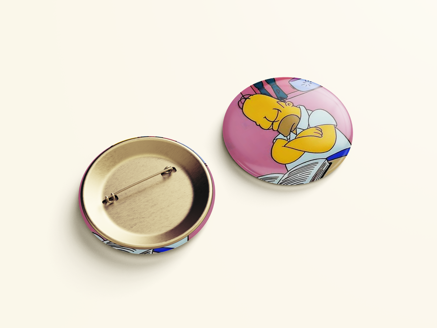 PIN HOMERO DURMIENDO