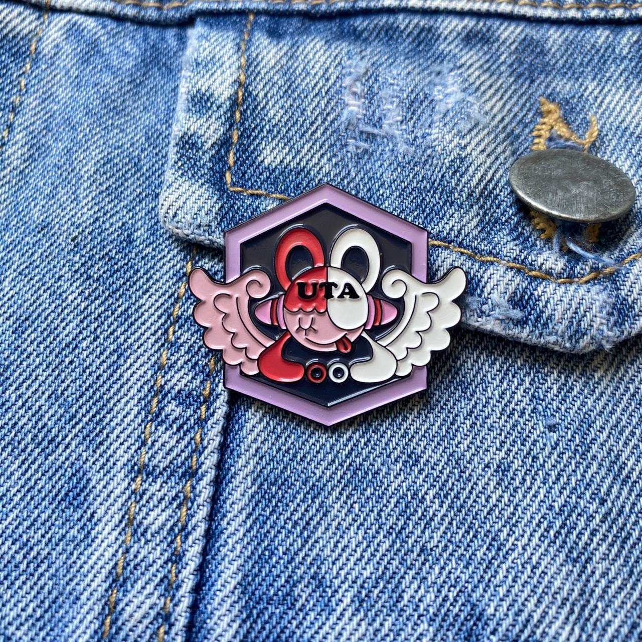 PIN UTA ONE PIECE