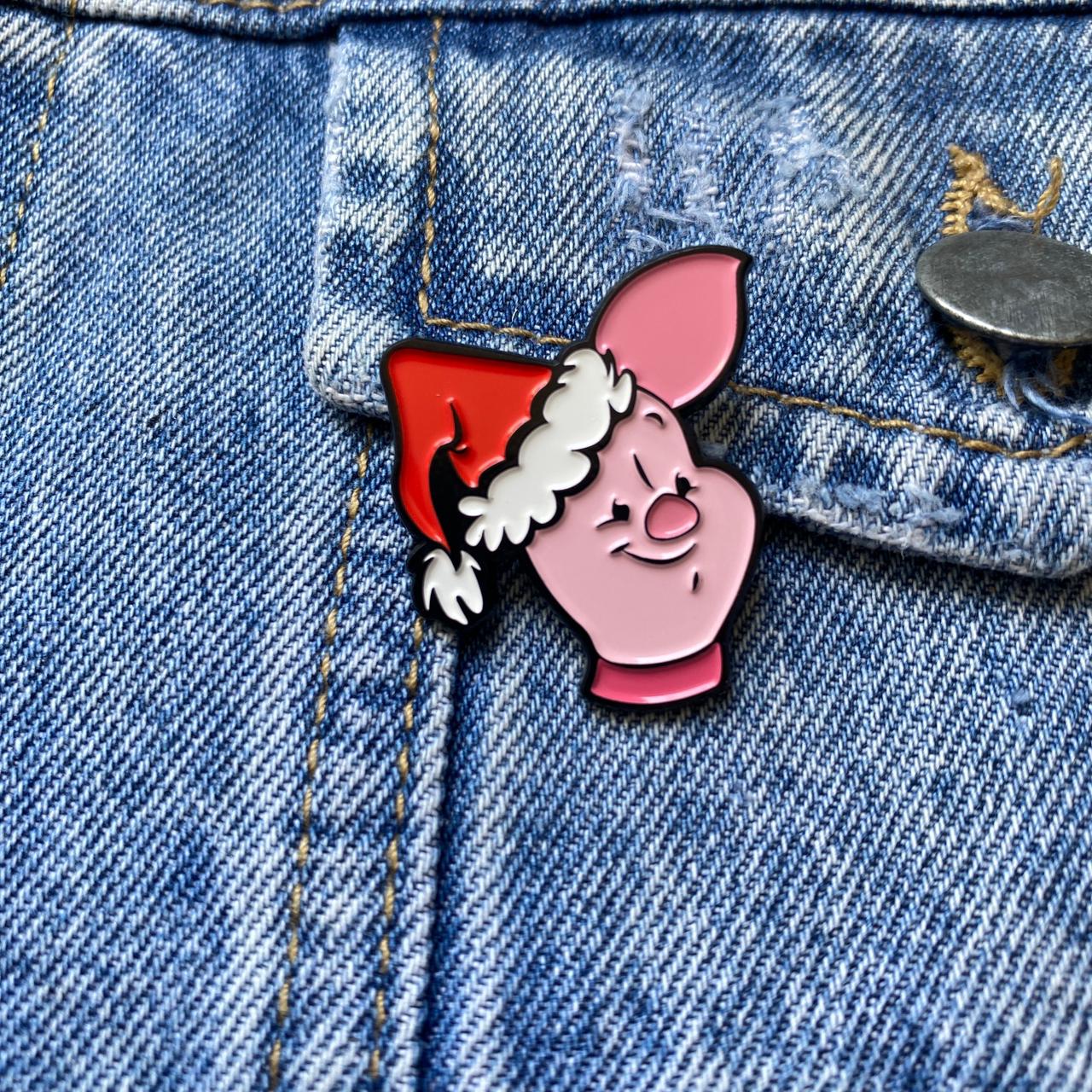 PIN PIGLET NAVIDEÑO