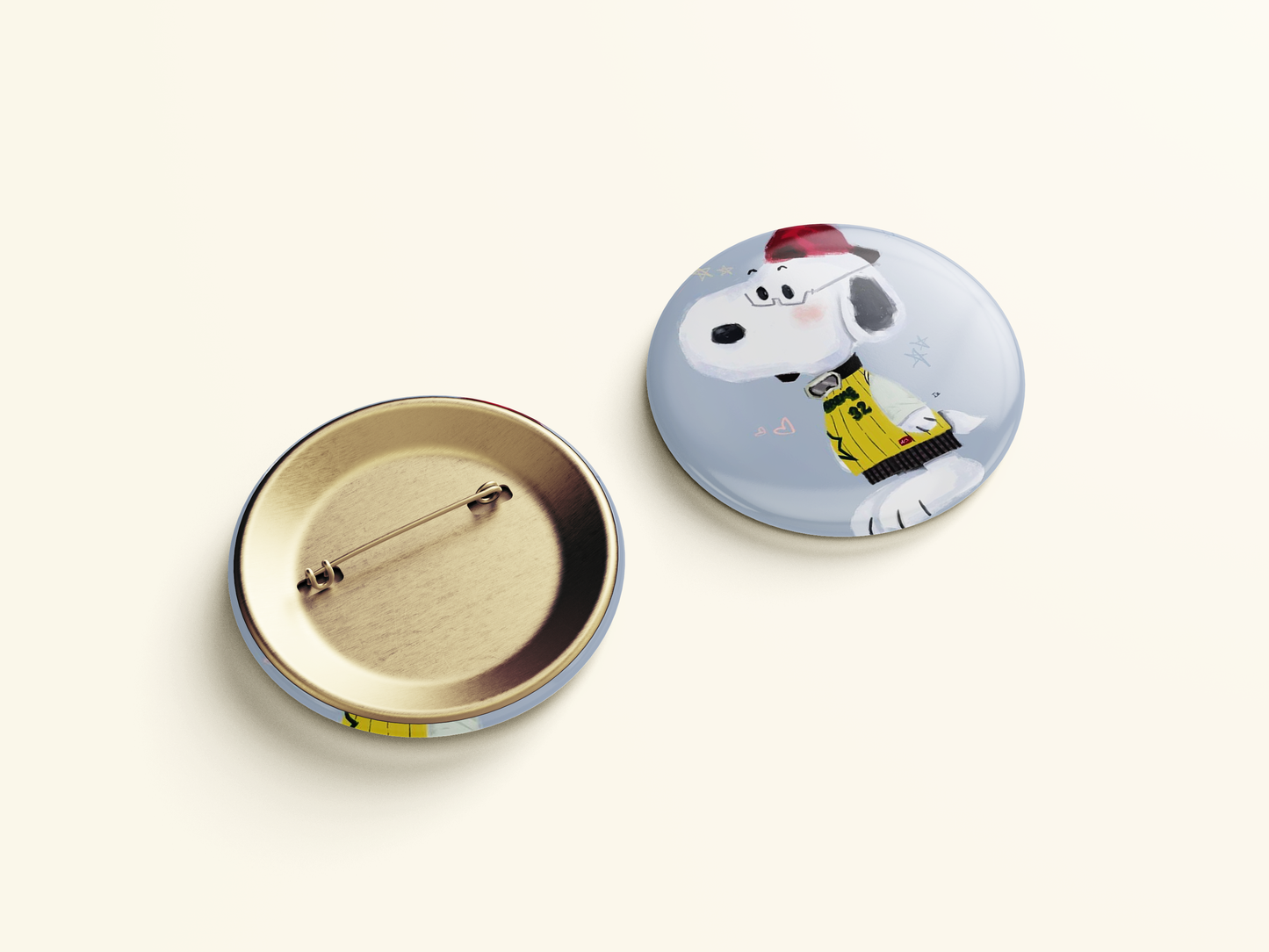 PIN SNOOPY BILLIE