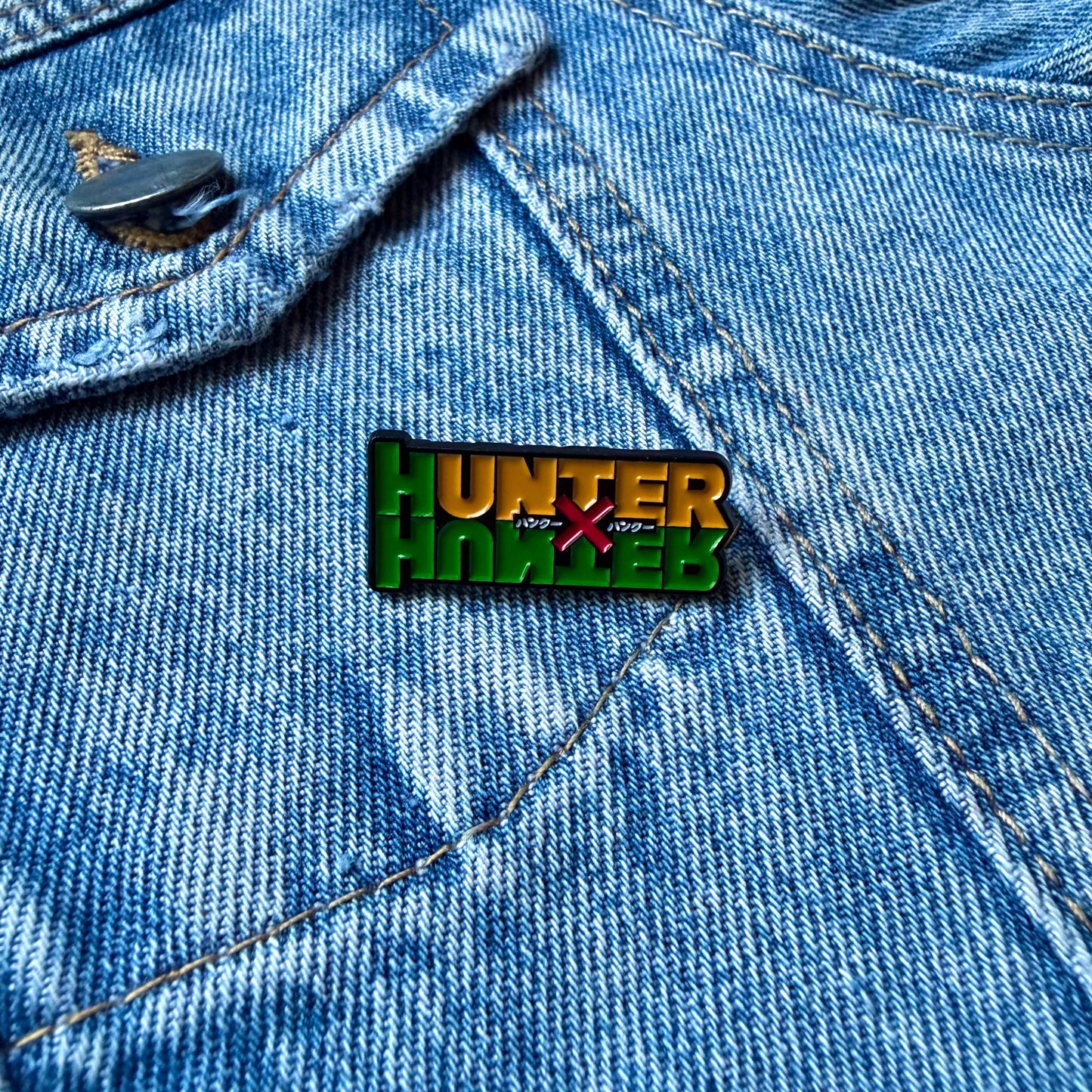 PIN HUNTER X HUNTER