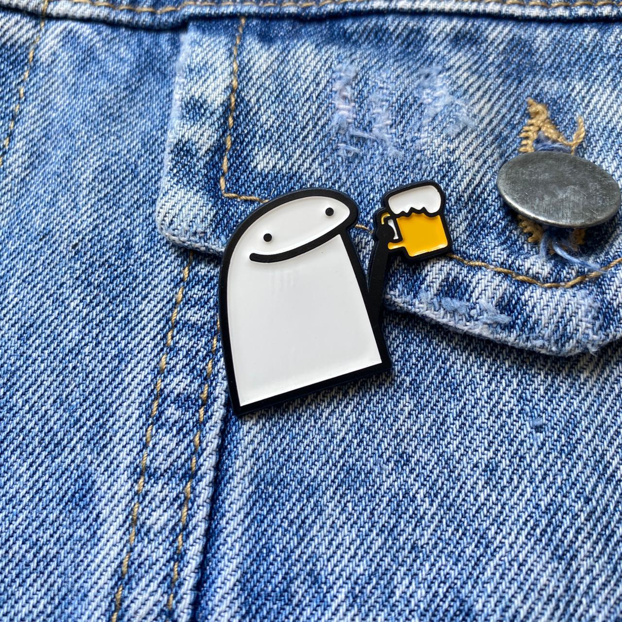 PIN FLORK BORRACHO