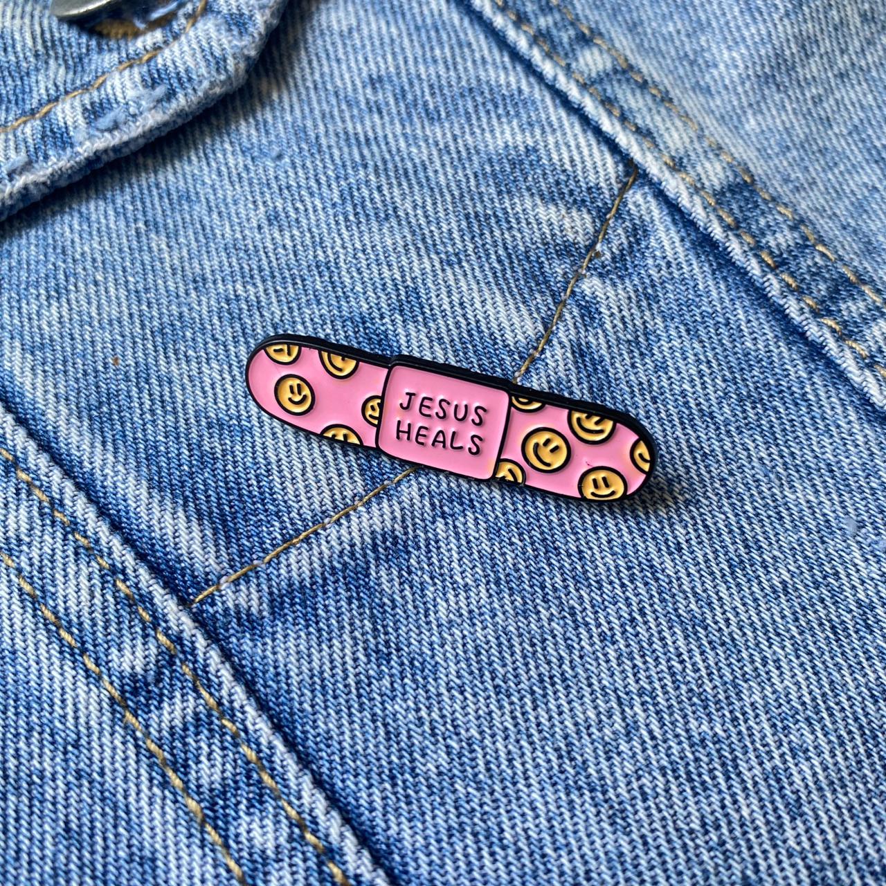 PIN JESUS CURA