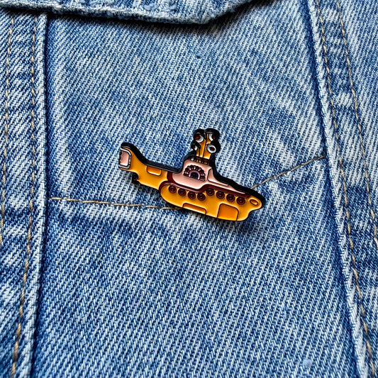 PIN YELLOW SUBMARINE