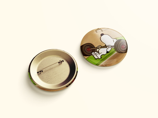 PIN SNOOPY FIT