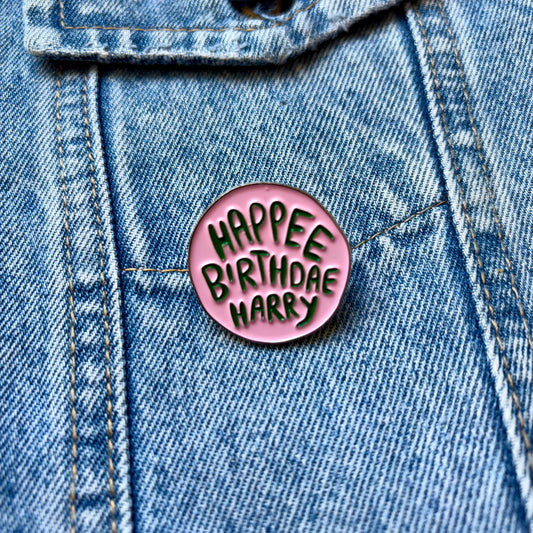 PIN HB HARRY