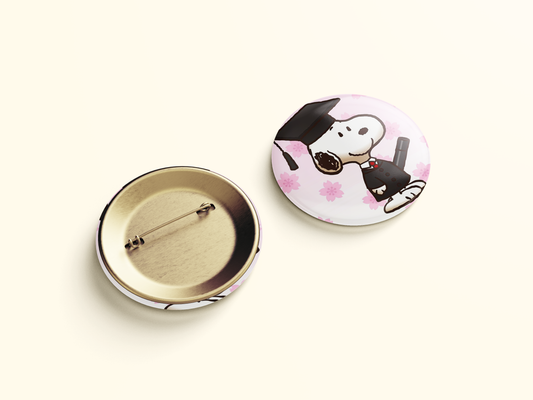 PIN SNOOPY GRADUADO