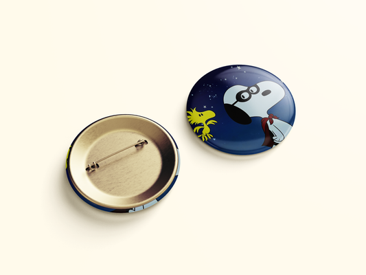 PIN SNOOPY Y WOODSTOCK