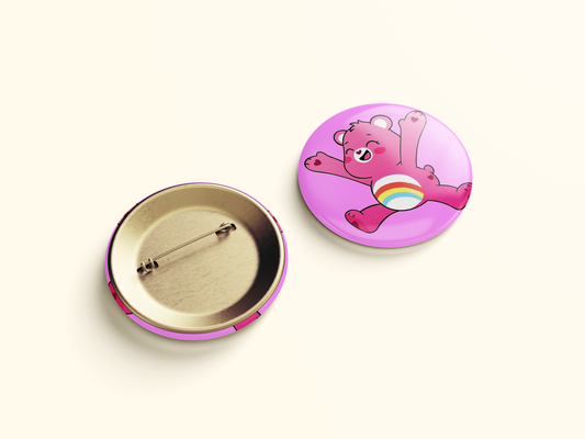 PIN OSITO ARCOIRIS