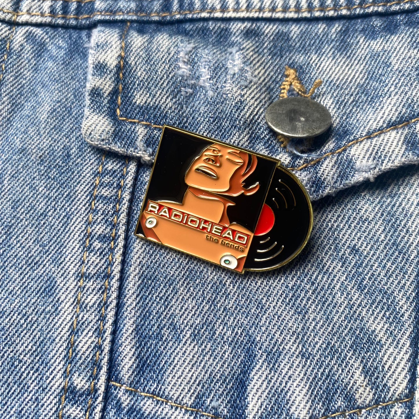 PIN METÁLICO RADIOHEAD