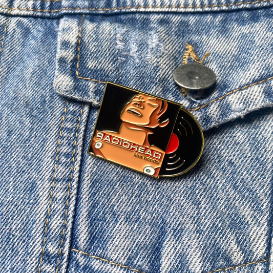 PIN METÁLICO RADIOHEAD