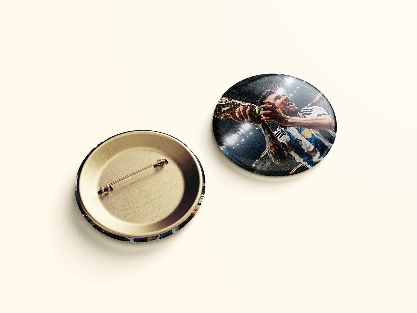 PIN MESSI COPA