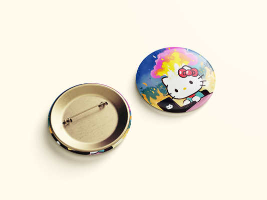 PIN HELLO KITTY ESTRESADA