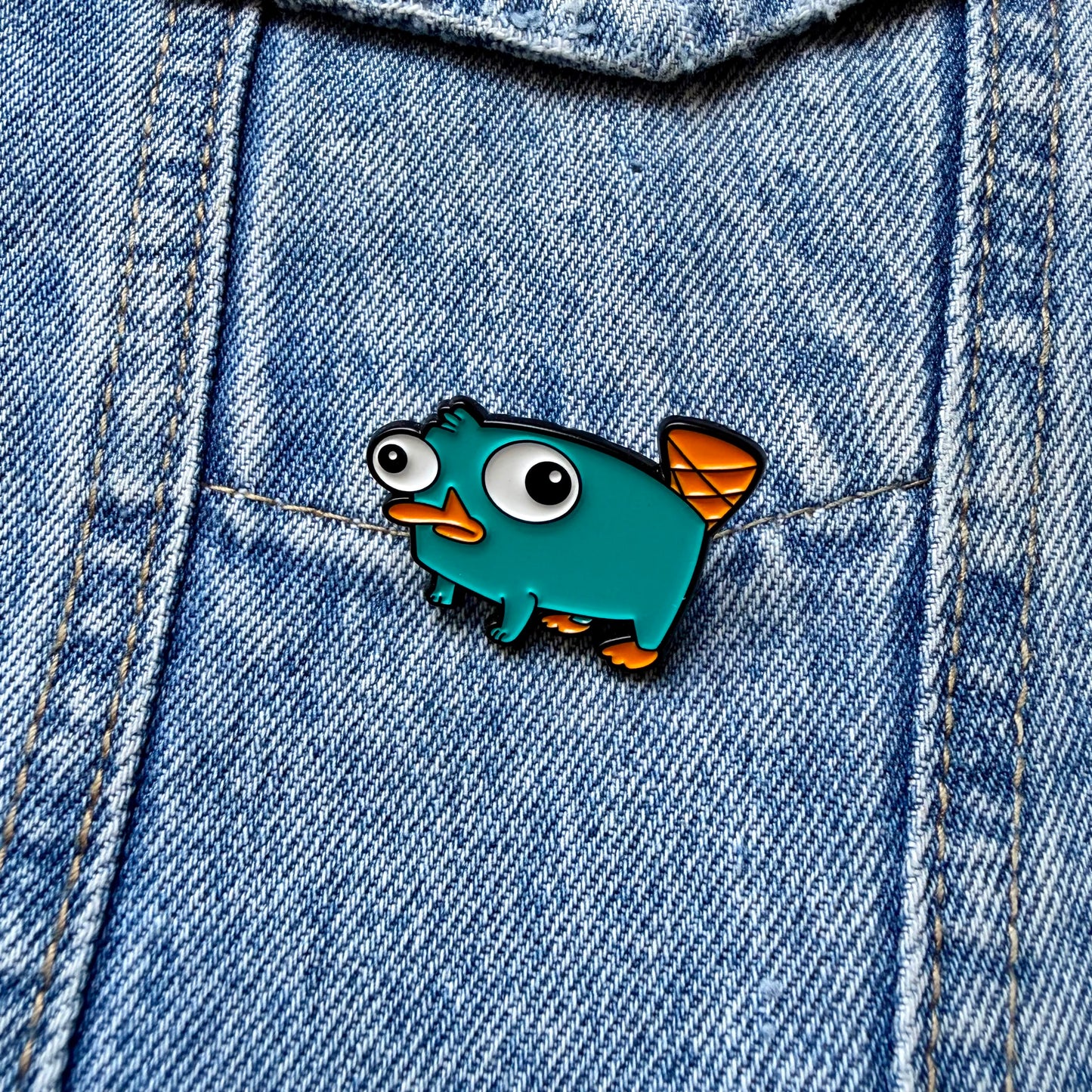 PIN PERRY CHIQUITO