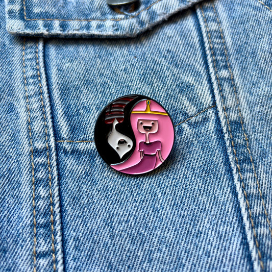PIN MARCELINE Y DULCE PRINCESA V2