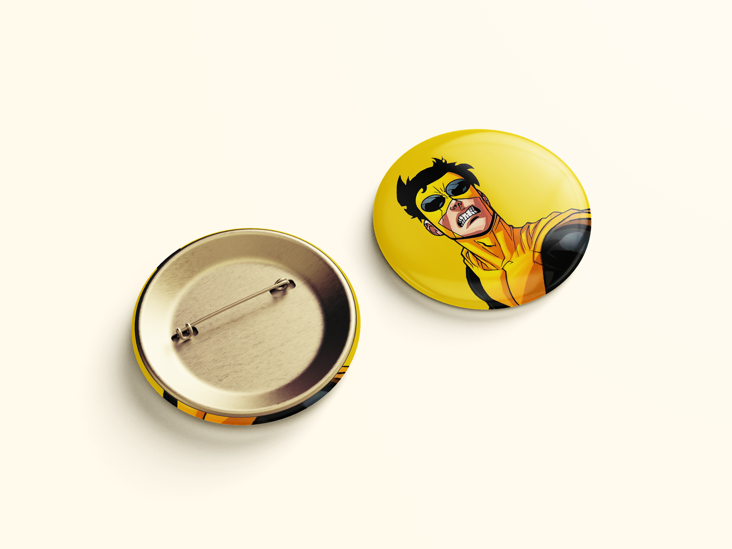 PIN INVINCIBLE