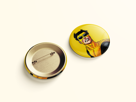 PIN INVINCIBLE