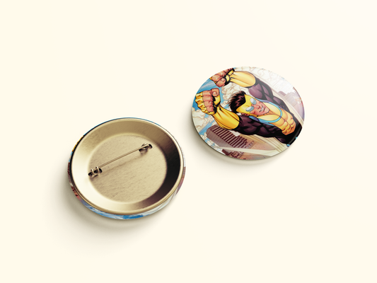 PIN INVINCIBLE V2