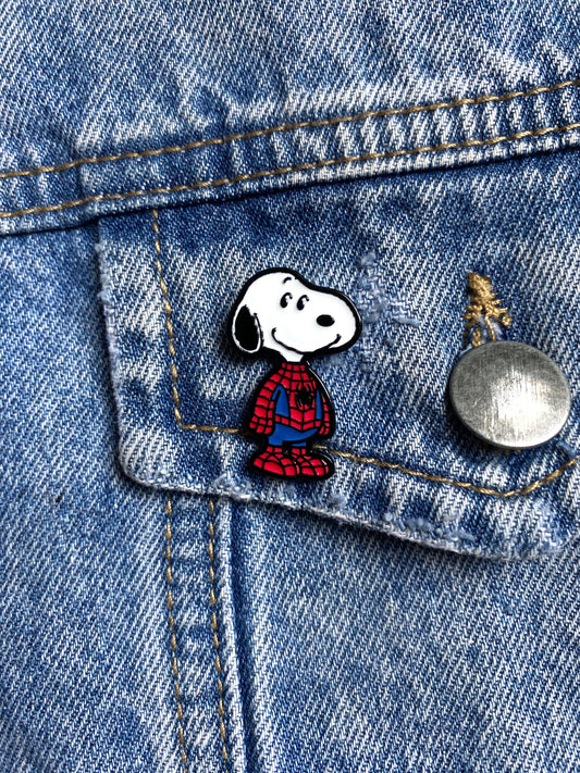 PIN SNOOPY SPIDERMAN